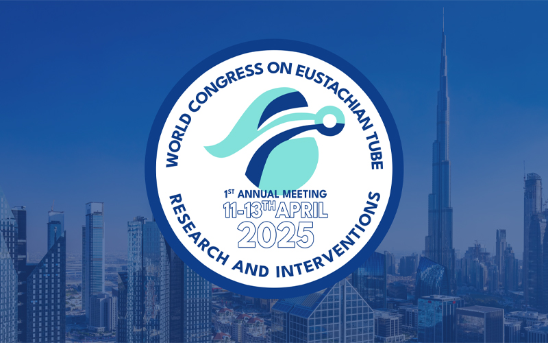Kongressmotiv des World Congress on Eustachian Tube 2025