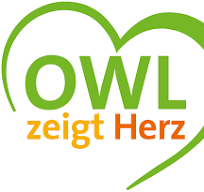 Logo der Initiative „OWL zeigt Herz"