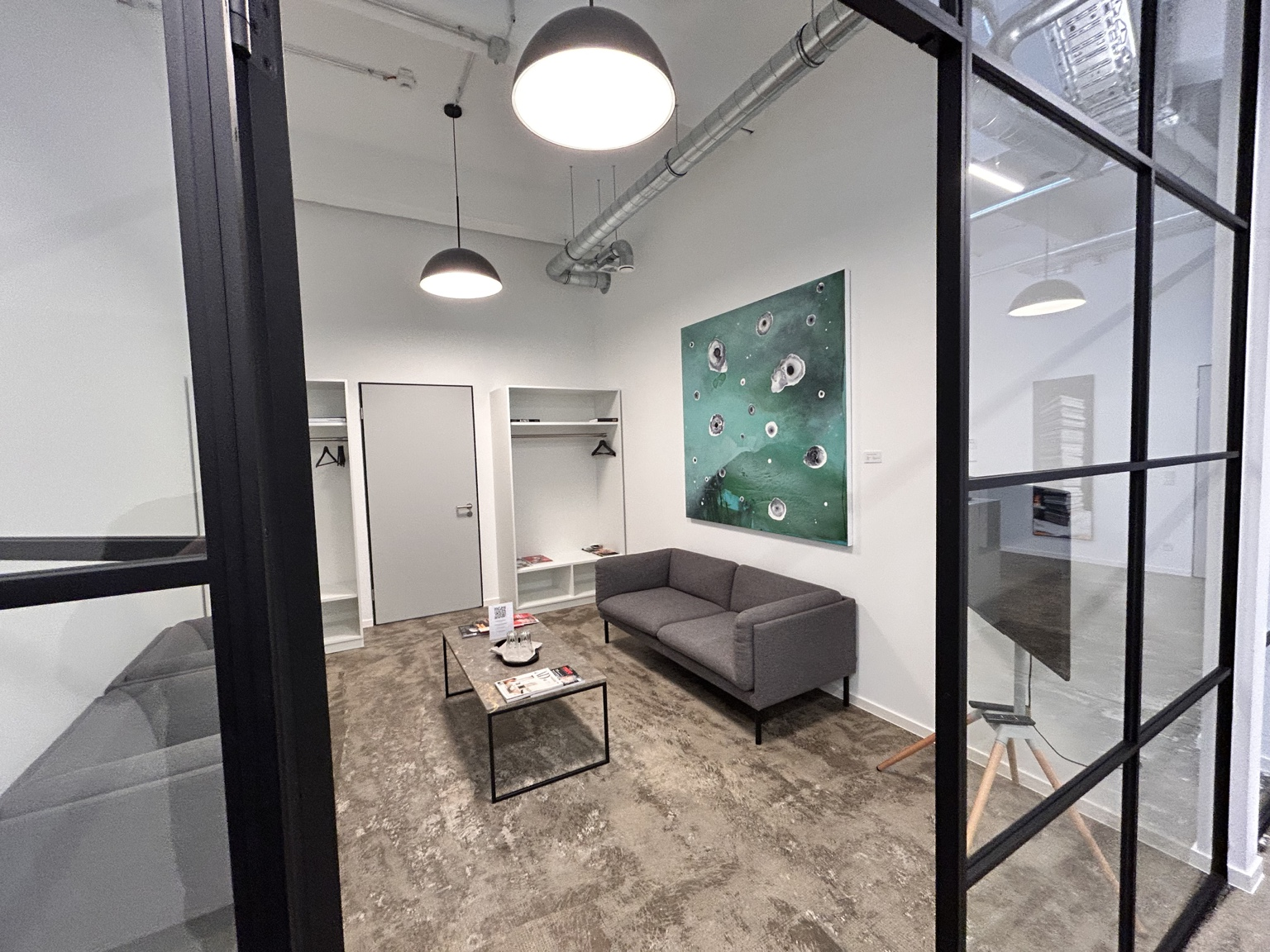 Sala de estar en Kopfzentrum Bielefeld