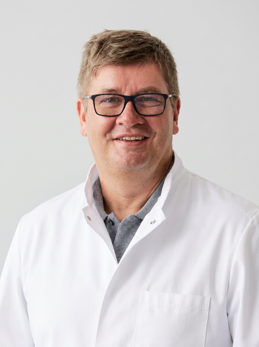 Prof. Dr. med. Dr. rer. nat. Holger Sudhoff, FRCS (Lon.), FRCPath (Lon.)
